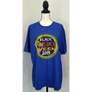 2019 Black Bike Week Myrtle Beach-Atlantic Beach BikeFest "T" Size L Rally